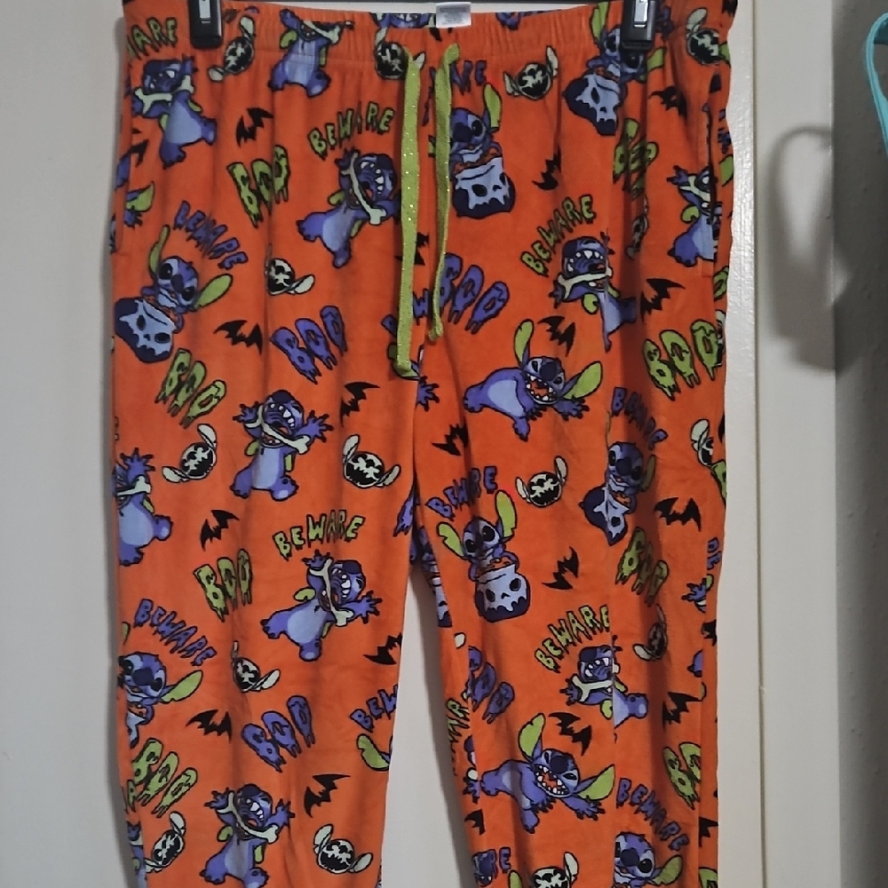 Stitch Halloween Plus Size Pj Pants